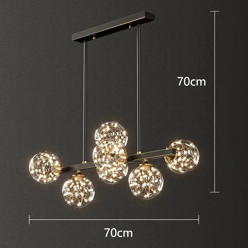 LED Pendant Light Chandeliers for Modern Home Decor and Indoor Lighting