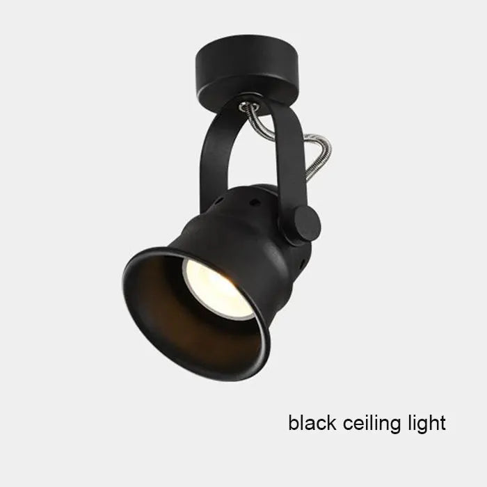 GU10 5W LED Ceiling Spotlight Track Light for Minimalist Spaces