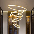 Modern LED Pendant Chandeliers for Home Decor and Indoor Lighting