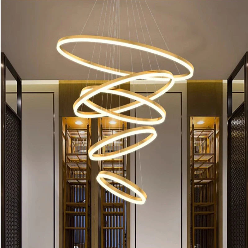 Modern LED Pendant Chandeliers for Home Decor and Indoor Lighting