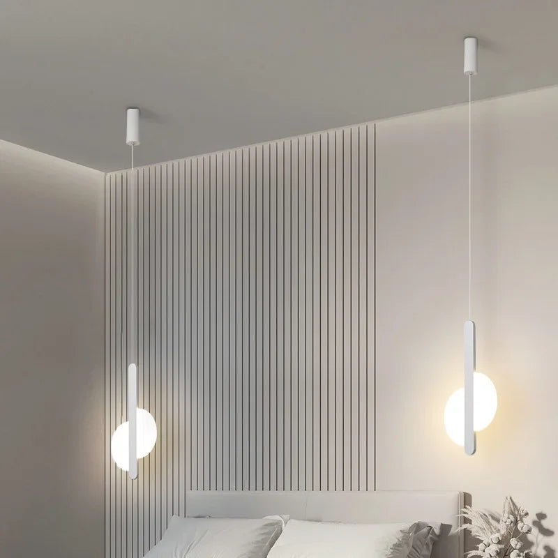 Modern LED Pendant Chandeliers for Dining Room & Bar Decor