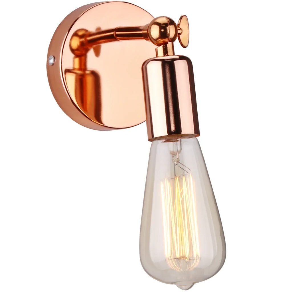 Modern LED E27 Wall Light Flexible Sconce Vintage Wall Lights Fixture for Bedroom