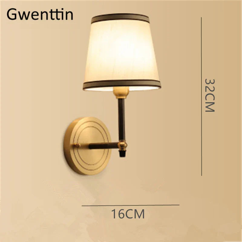 Nordic LED Wall Lamp for Home Decor Bedroom Sconce Industrial Luminaire