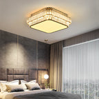 Crystal LED Ceiling Lamp for Living Room Bedroom Study