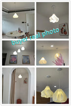 Modern 3D Printed Ceiling Chandelier for Living Room, Bedroom, and Dining Table