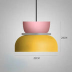 Modern LED Colour Pendant Lamp for Bedroom Living Room Dining Bar Study