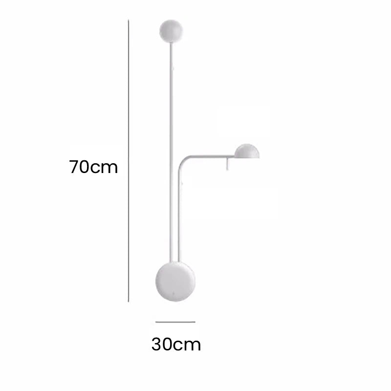 Minimalist Nordic LED Wall Sconce for Home Indoor Decor