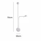 Minimalist Nordic LED Wall Sconce for Home Indoor Decor