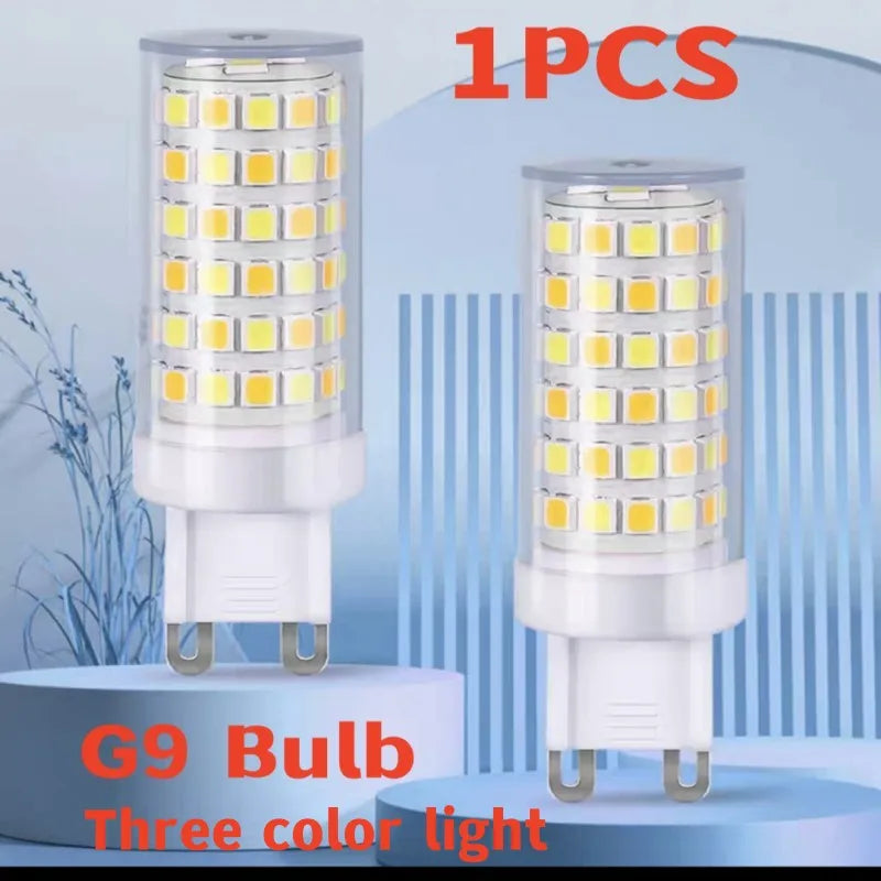 Modern LED Ceiling Chandelier with Remote Control for Living Room - Bedroom Lighting