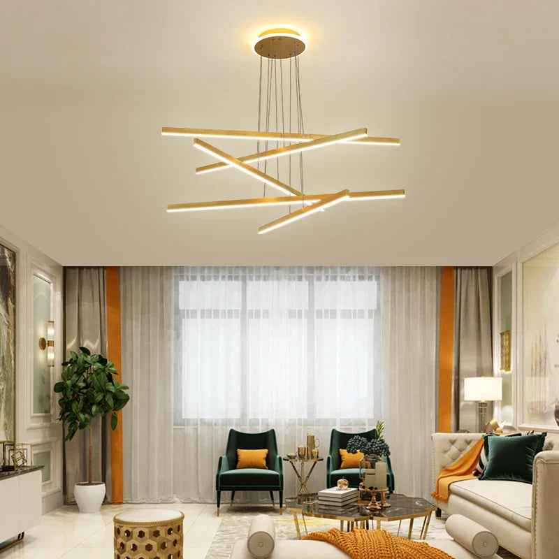 Luminous Ceiling Plate Chandelier: Modern Aluminum LED Light for Living Room Dining Table