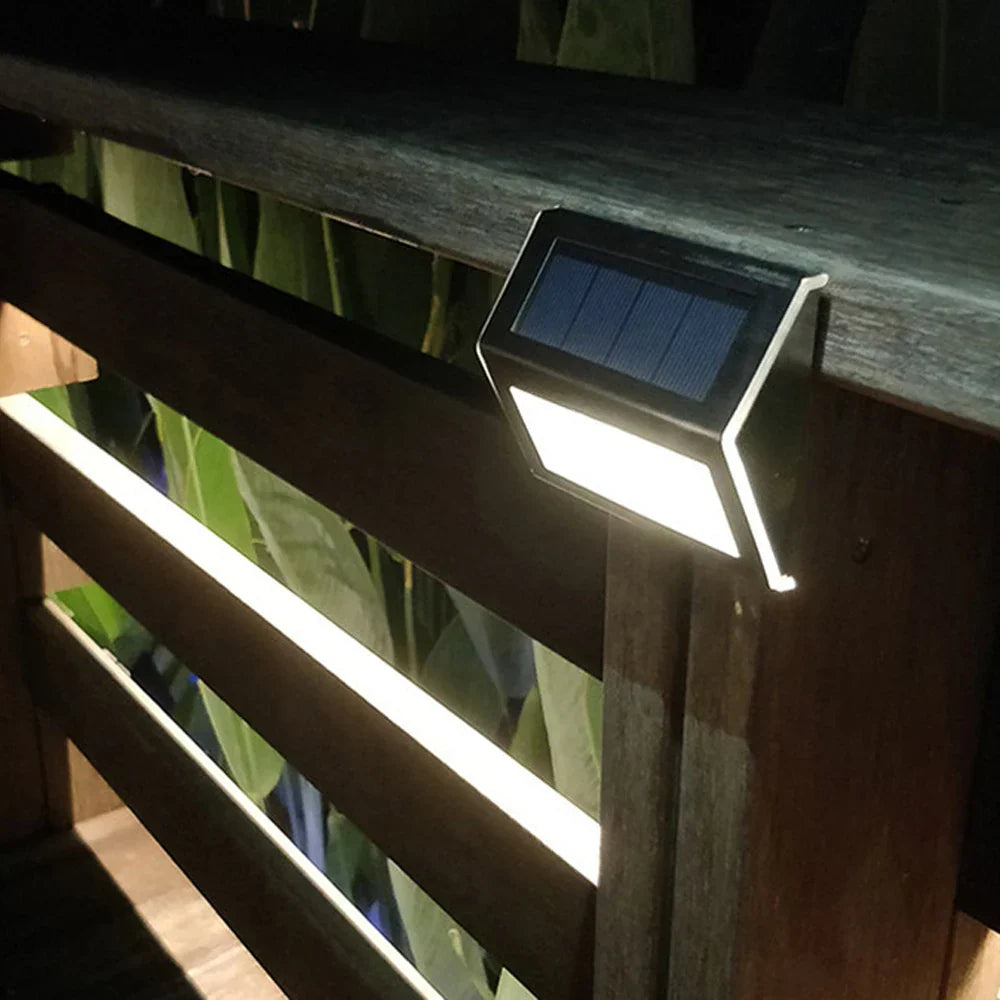 Solar Motion Sensor Lights - Outdoor Energy-Efficient Security Lighting