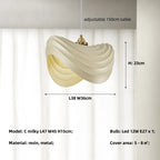 Minimalist Resin Pendant Lights for Dining Room and Bar