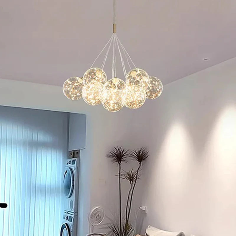 LED Pendant Light Chandeliers for Living & Dining Room Decor