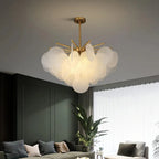 Modern Glass Chandelier Living Room Dining Bedroom Hall Pendant Lamp