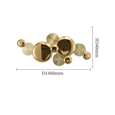 Nordic Luxury Wall Lamp: Modern LED Sconce for Living Room, Bedroom, Home Décor