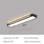 Modern Square LED Ceiling Chandelier for Home Decor