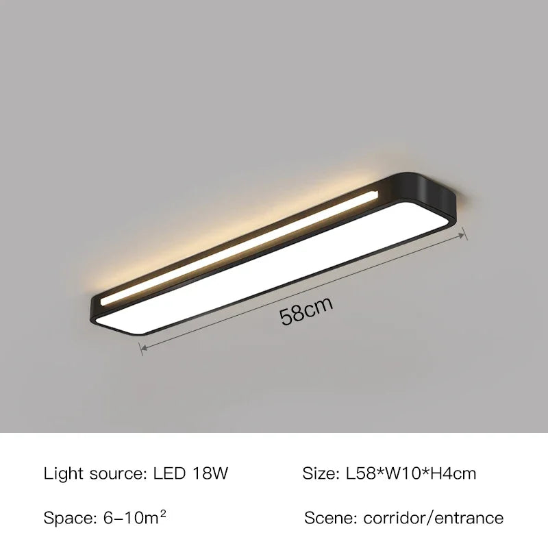 Modern Square LED Ceiling Chandelier for Home Decor