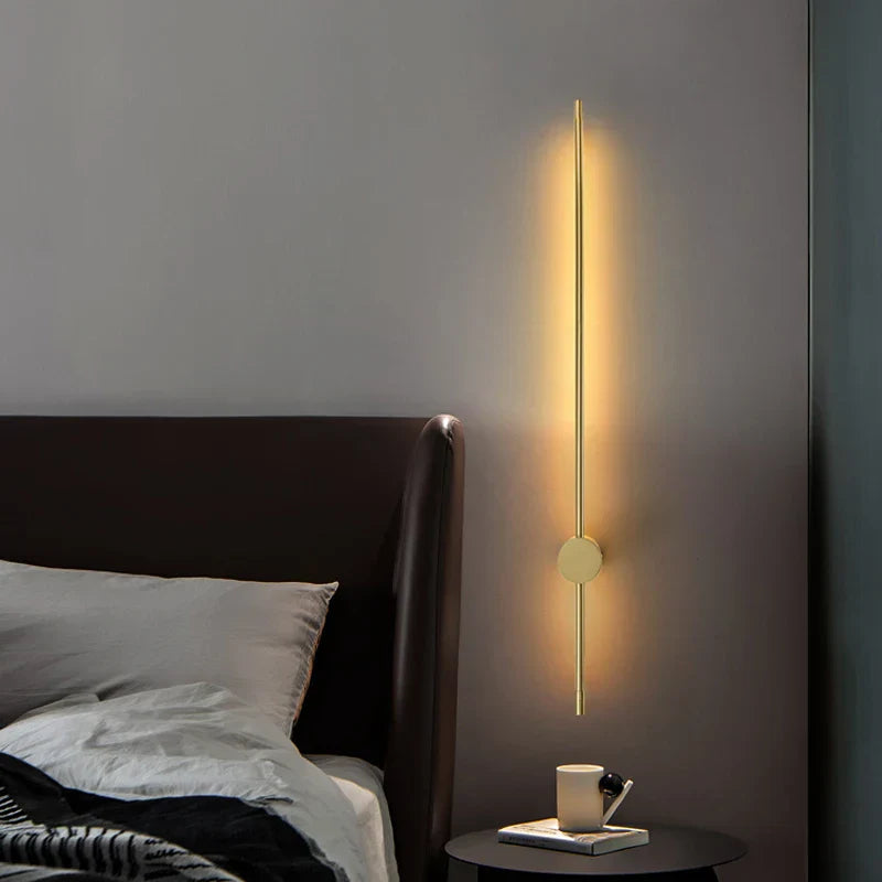 Geometric Lines LED Wall Lamp for Stylish Home Decor