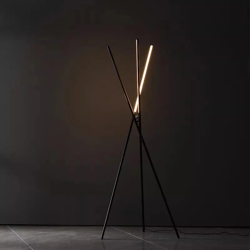 Modern Minimalist LED Floor Lamp for Living Room & Bedroom