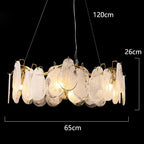Modern LED Pendant Chandelier for Living and Dining Room Lighting