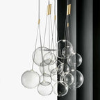 Glass Bubble LED Pendant Lamp for Restaurant, Bar, and Display Window