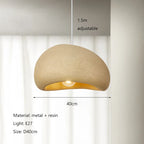 Wabi-sabi Nordic Pendant Lights for Home Decor