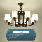 2024 New Duplex Villa Chandelier: High Jump Floor Hollow Lamps Lighting