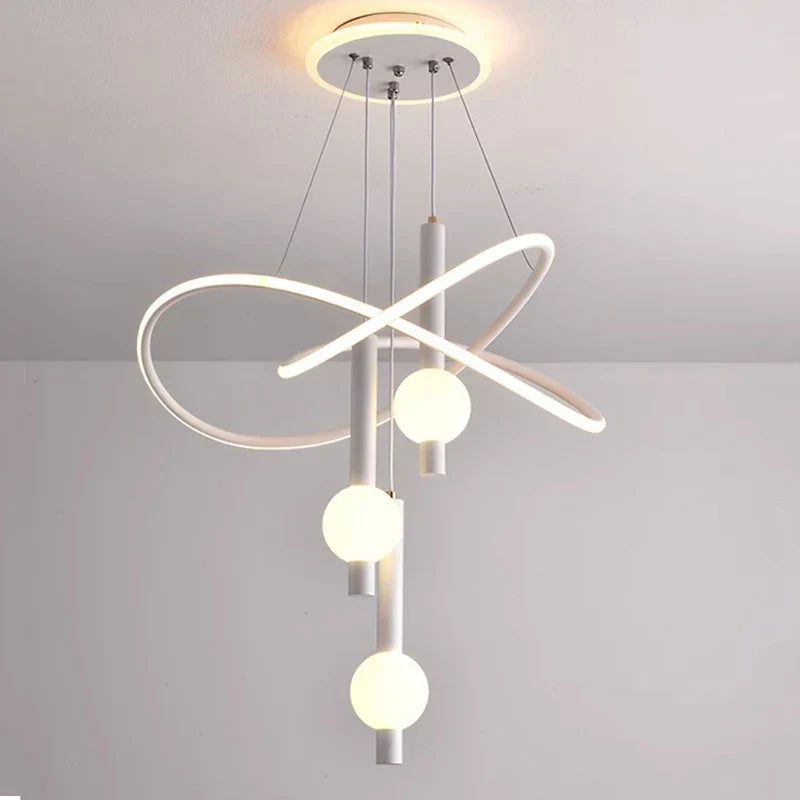 Modern Dine Room Pendant Lights LED Chandelier Ceiling Lamp Fixture