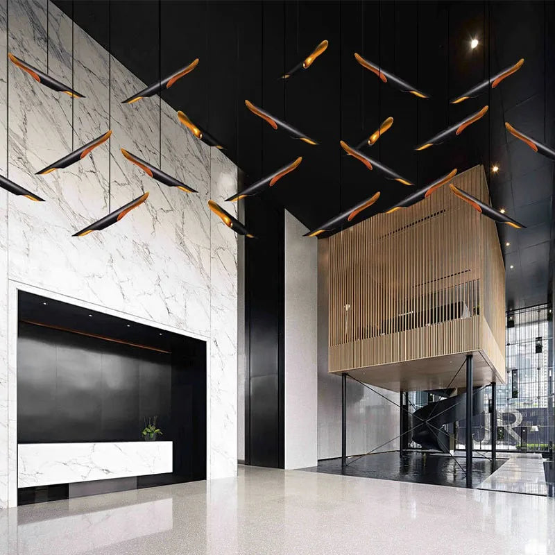 Modern Chandelier Pendant Light | Customized Bar Chandelier for Home, Living Room, Hotel