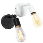 Modern LED E27 Wall Light Flexible Sconce Vintage Wall Lights Fixture for Bedroom