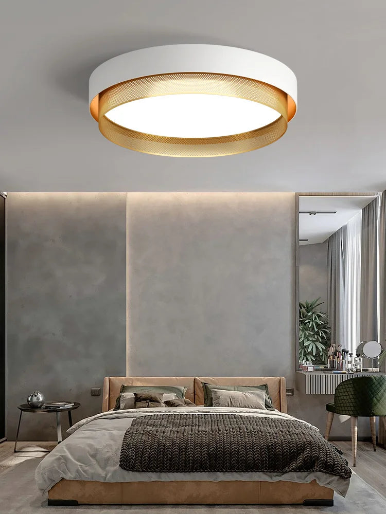 Modern Minimalist Bedroom Ceiling Lamp Luxury Nordic Design