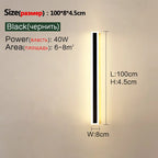 Outdoor Waterproof LED Wall Light Strip for Garden and Porch Lighting