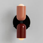 Modern Macaron Colorful Wall Lamp Fixture for Living, Dining, Bedroom & Bedside