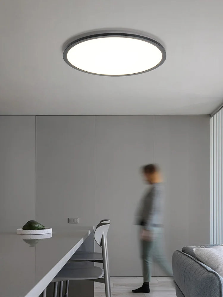 Modern Round LED Ceiling Lamp for Living Room, Bedroom, Dining Room, Balcony, and Corridor