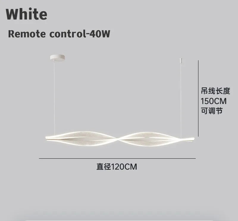 Acrylic Led Pendant Lamp for Dining Room, Bar & Kitchen - Minimalist Hanging Lights