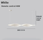 Acrylic Led Pendant Lamp for Dining Room, Bar & Kitchen - Minimalist Hanging Lights