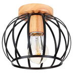 Vintage Iron Ceiling Light for Bedroom, Kitchen, Living Room