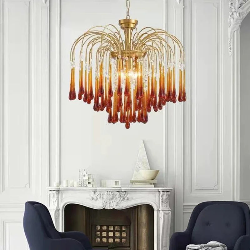 Elegant Crystal Ceiling Chandelier for Stylish Home Decor
