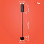 Zoomable Gooseneck Track Light for Gallery and Shop Ceiling Lighting