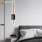 Nordic LED Wall Lamp for Living Room and Bedroom by - Modern Minimalist Design