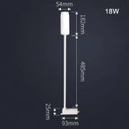 Zoomable Gooseneck Track Light for Gallery and Shop Ceiling Lighting