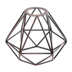 Geometric Metal Light Cage Cover Pendant Lampshade