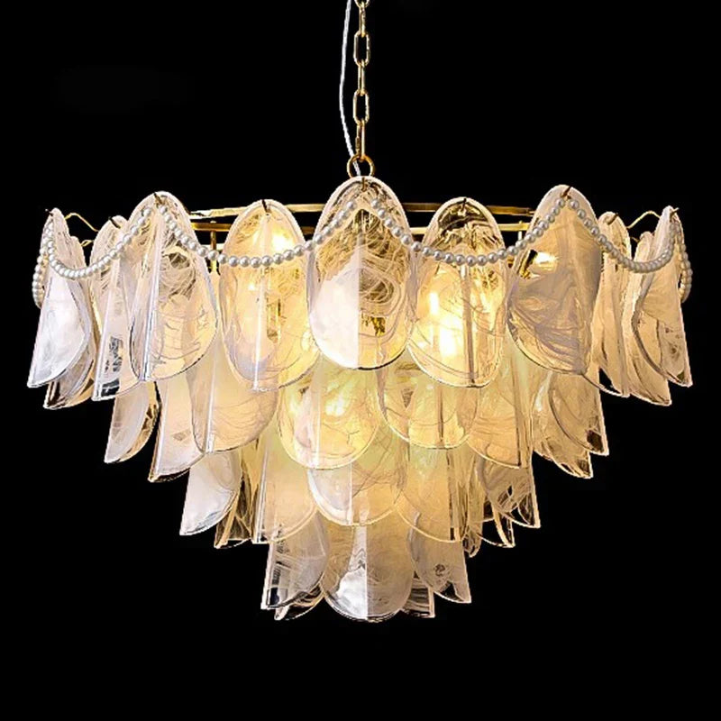 Modern LED Pendant Chandelier for Living and Dining Room Lighting