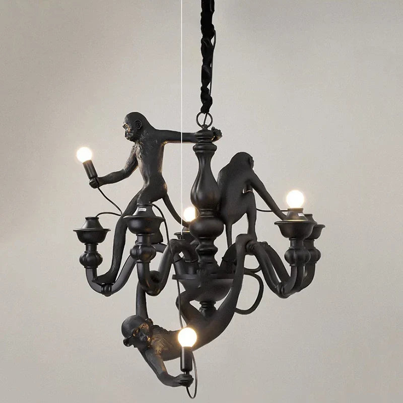 LED Pendant Chandeliers for Home Decor, Modern Indoor Hanging Light Lamps