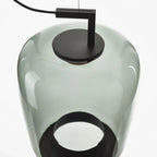 LED Glass Pendant Chandelier for Kitchen Living Room Dining Suspension