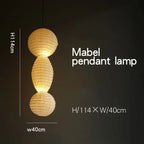 Noguchi Paper Lantern Pendant Lamp for Creative Living Spaces