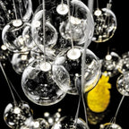 Glass Bubble LED Pendant Lamp for Restaurant, Bar, and Display Window