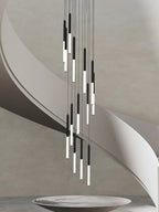 Minimalist Pendant Chandelier Ceiling Light for Living Room Stair Modern 2023