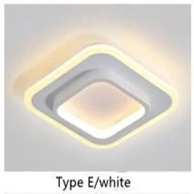 Modern LED Ceiling Lights for Home Lighting in Bedroom Living Room Corridor Balcony