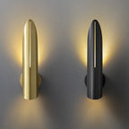 Nordic Minimalist Bullet Wall Lamp for Indoor Spaces